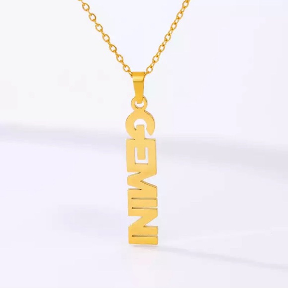 Choose One! ♡ Horoscope Zodiac Sign Necklace - Picture 6 of 6